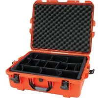 Nanuk 945 case oranje met divider