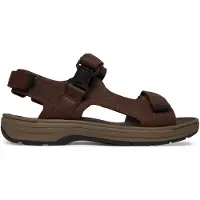 Clarks Sandalen 'Saltway Edge' donkerbruin