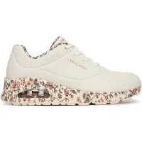 SKECHERS Sneakers laag navy / lichtgeel / spar / wit