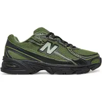 New Balance Sneakers laag '740' olijfgroen / zwart