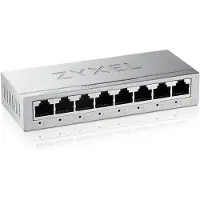 Zyxel GS-108 v5 onbeheerde switch 8x Gigabit Ethernet