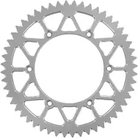 Holeshot 520 224l-520-45 Achtertandwiel