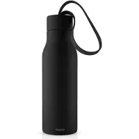 Eva Solo RE-Hydrate thermosfles Zwart, 0,5 L