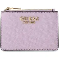 GUESS kaarthouder Patsie SLG Credit Card Case Lilac paars