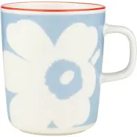 Marimekko Juhla Koffiekop 25 Cl - Koffiekopjes Steengoed White - 075411-153