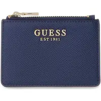 GUESS kaarthouder Patsie SLG Credit Card Case Navy donkerblauw