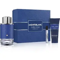Mont Blanc Explorer Ultra Blue Gift Set
