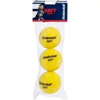 Babolat Soft Foam Tennis Balls Box Geel 24 x 3 Balls