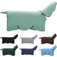 vidaXL Paardendeken Bijzondere Groen 75 cm Polyester