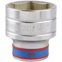 King Tony Dopsleutel 1/2" standaard metrisch 6-kantig 17mm