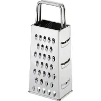 King Hoff 4-zijdige Keukentuin RVS 21cm