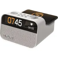 Pure Wekkerradio Moment Charge Wit