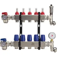MAGNUM Heating Open Premium RVS Verdeelunit 3 Groeps