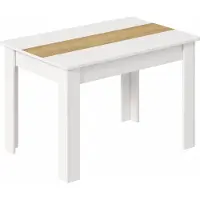 VCM Esstisch, Holzwerkstoff Küchentisch H. 75 x B. 140 x T. 80 cm, kompakter Speisetisch für Küche & Essbereich, Tisch Disalo