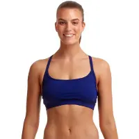 Funkita Sports Bikini Top Blauw AUS 12 Vrouw