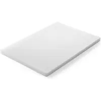 Hendi Antislip snijplank van HDPE voor in de keuken, 45x30 cm - 826379
