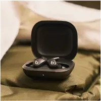 Beats by Dr. Dre Powerbeats Fit In Ear oordopjes Bluetooth Virtual Surround Gitzwart Noise Cancelling Oplaadbox Sport
