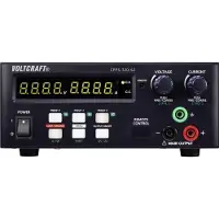 Voltcraft CPPS-320-42 Labvoeding, regelbaar 0.02 - 42 0.01 - 20 A 320 W USB Op afstand bedienbaar, Programmeerbaar, Auto-range Aantal uitgangen: 1 x
