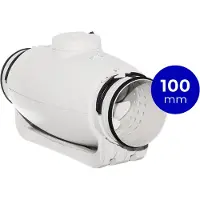 THERMEX Buisventilator TD-250/100 Silent, aansluitdiameter 100mm