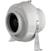 Blauberg CENTRO (hoge druk) buisventilator - kunststof - Ø 150/160mm - 460 m3/h