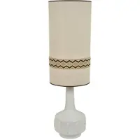 Market Set Vloerlampe , Jimmy, Wit, Woonkamer, Keramiek