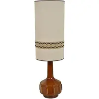 Market Set Vloerlampe , Jimmy, Roestbruin, Woonkamer, Keramiek