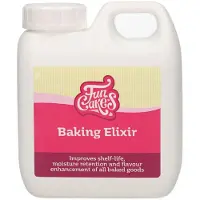 Funcakes Baking Elixir - 500 ml - Cake Verbeteraar - Verlengt Houdbaarheid - Voor Biscuits, Cupcakes, Muffins en Koekjes