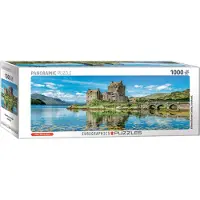 Eurographics Eilean Donan Castle Panorama Puzzel (1000 stukjes)