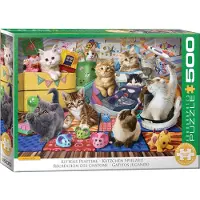 Eurographics Andrew Farley - Kittens Playtime Puzzel (500 stukjes)