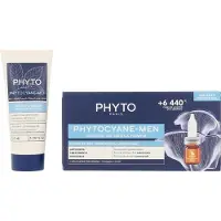 Phyto Phytocyane Mannen Anti-haarverlies + Shampoo Set 2 Stuks 2 pz