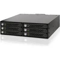 Icy Dock MB996SK-6SB Backplane IcyDock 6x6,3cm SATAI-III in 1x5,25"SSD bis9,5 KEY