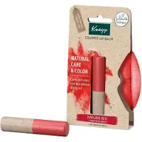 Kneipp Natural Colored Lip Balm ( Red ) - Colored Lip Balm 3.5g