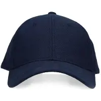 Manfield Donkerblauwe pet | Maat adult