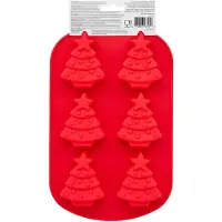 Wilton Siliconen Mal Kerst - DIY Bakvorm - Kerstboom