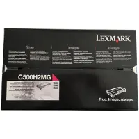 Lexmark C500H2MG toner magenta hoge capaciteit (origineel)