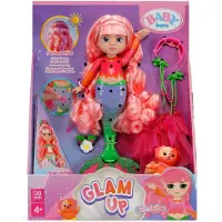 Baby Born Glam Up Sunshine, Poppen, Geschikt voor dames, Vanaf 4 jaar, Geschikt voor jongens/meisjes, 430 mm, Meerdere kleuren