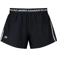 Under Armour Sportbroek 'Play Up' zwart / wit