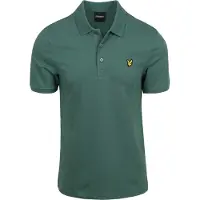 Lyle & Scott Shirt donkergroen