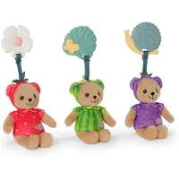 Mga BABY born voor baby's Teddyfruitberen 18 cm (assortiment van 3)