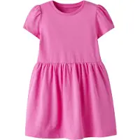 Name It Mini Jurk 'NMFVivia' lichtroze