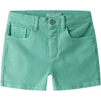 Name It Kids Broek 'NKFRose' jade groen