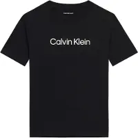 Calvin Klein Shirt zwart / wit
