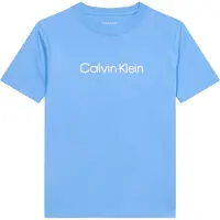 Calvin Klein Shirt azuur / wit