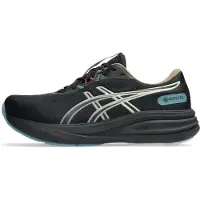 Asics Loopschoen 'Gel-Pulse 17' ecru / cyaan blauw / zwart