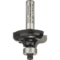 Bosch Accesorios Fraise À Profiler Type G Deux Tranchants Avec Roulement Au Carbure Ø 8Mm L 54Mm 2608628357