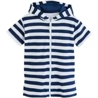 Next Badjas navy / wit