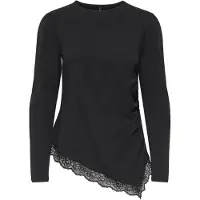 ONLY Shirt 'ONLLIVE LOVE' zwart