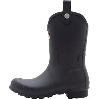 Hunter Regenlaarzen lichtrood / zwart / offwhite