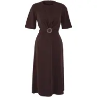 Trendyol Jurk chocoladebruin