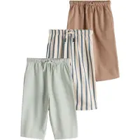 Next Broek camel / ecru / opaal / lichtblauw